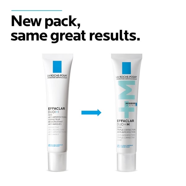 La Roche-Posay La Roche-Posay Effaclar Duo+M Anti-Blemish Corrective Gel Moisturiser for Oily Blemish-Prone Skin 40ml Saldi