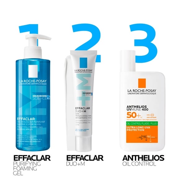La Roche-Posay La Roche-Posay Effaclar Duo+M Anti-Blemish Corrective Gel Moisturiser for Oily Blemish-Prone Skin 40ml Saldi