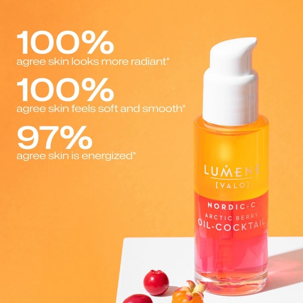 Lumene Lumene Nordic-C [VALO] Arctic Berry Oil-Cocktail 30ml Negozio