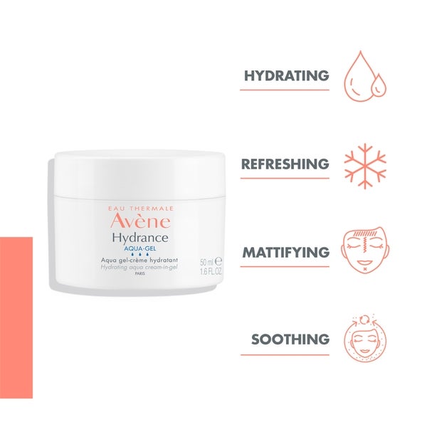 Avene Avène Hydrance Aqua-Gel Moisturiser per Pelle Disidratata 50ml In Saldo