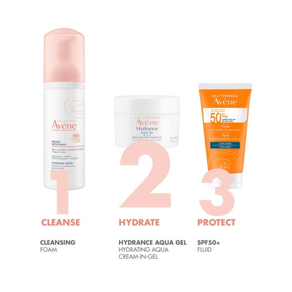 Avene Avène Hydrance Aqua-Gel Moisturiser per Pelle Disidratata 50ml In Saldo