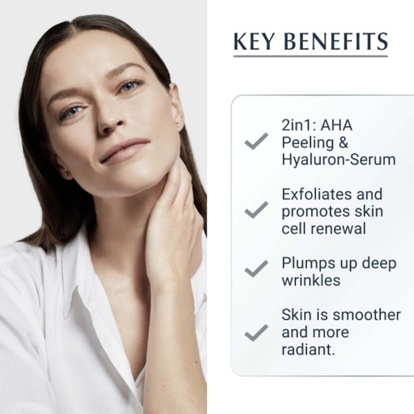 Eucerin Eucerin Hyaluron-Filler Night Peeling and Serum 30ml Vendita