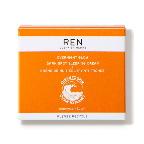 REN Clean Skincare REN Overnight Glow Dark Spot Sleeping Cream 50ml Negozi Online