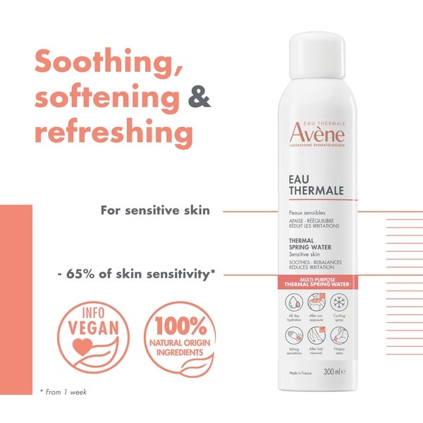 Avene Avène Thermal Spring Water Spray for Sensitive Skin 300ml Affare Del Giorno