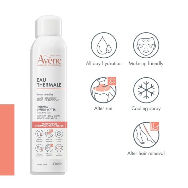 Avene Avène Thermal Spring Water Spray for Sensitive Skin 300ml Affare Del Giorno