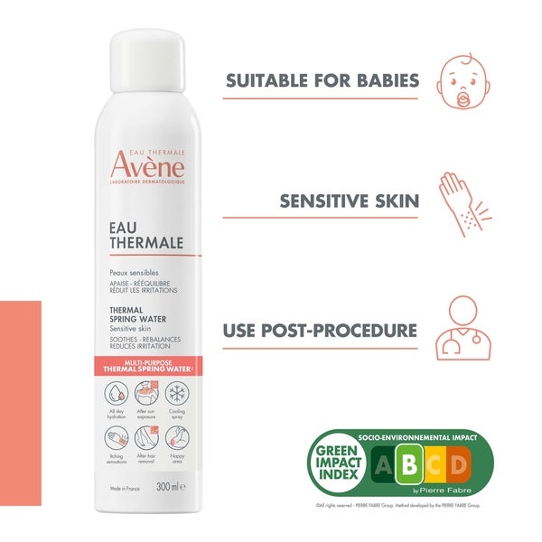 Avene Avène Thermal Spring Water Spray for Sensitive Skin 300ml Affare Del Giorno