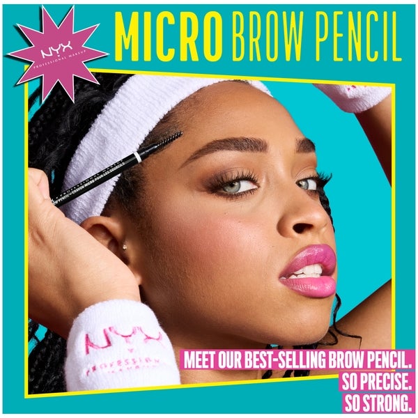 NYX Professional Makeup NYX Professional Makeup Micro Brow Pencil (Various Shades) Economico