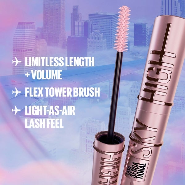 Maybelline Maybelline Lash Sensational Sky High Mascara - 01 Black 2.2g Outlet