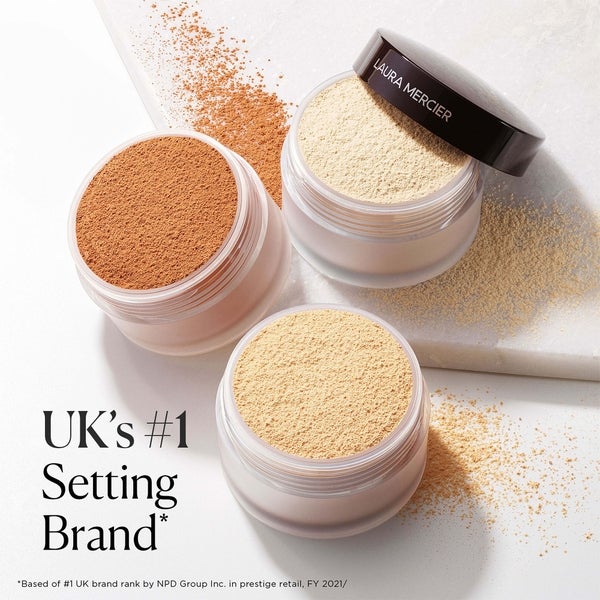 Laura Mercier Laura Mercier Translucent Loose Setting Powder Travel Size 9.3g (Various Shades) Offerte