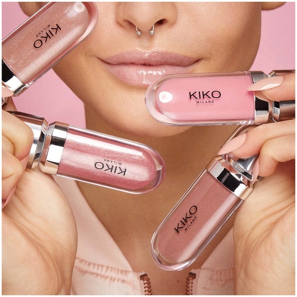KIKO Milano KIKO Milano 3D Hydra Lipgloss 6.5ml (Various Shades) Vendita Calda