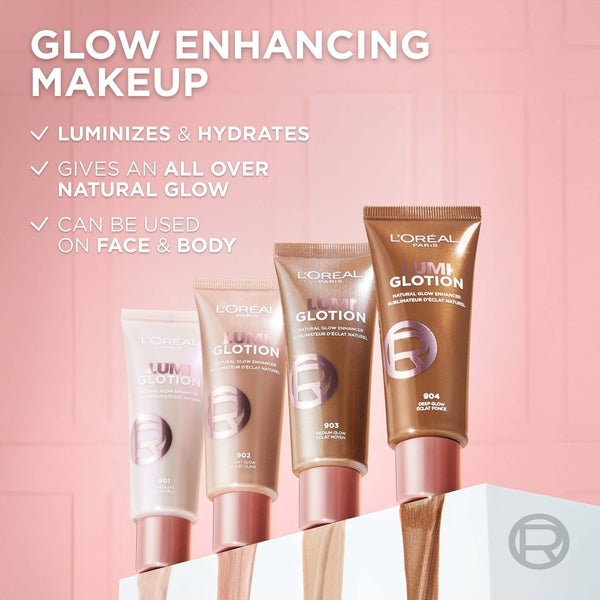 Lu0027Oréal Paris L'Oréal Paris Paradise Lumi Glotion (Various Shades) Nuova