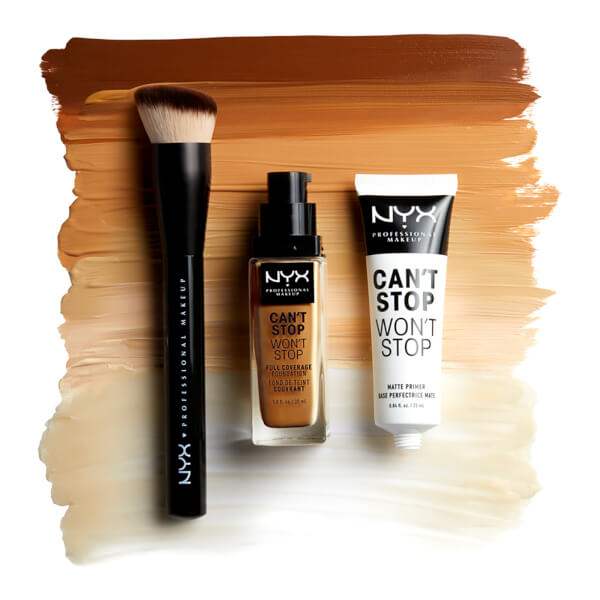 NYX Professional Makeup NYX Professional Makeup Can't Stop Won't Stop Foundation Brush Moda