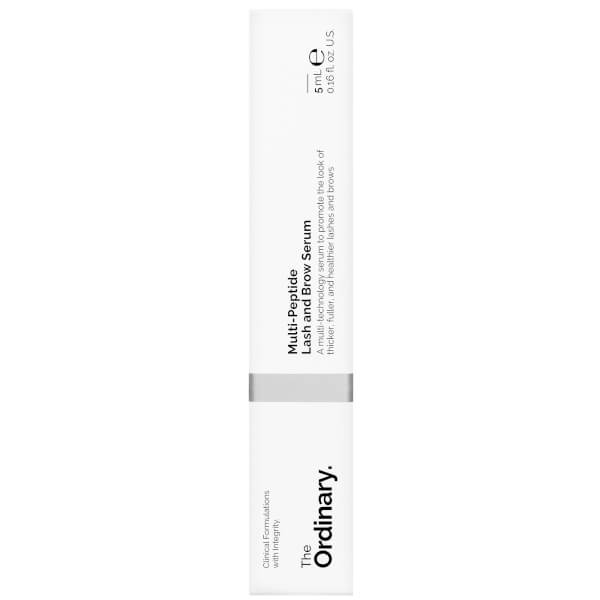 The Ordinary The Ordinary Siero Multi Peptide per Ciglia e Sopracciglia 5ml Italia