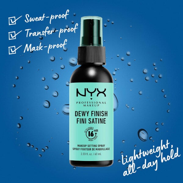 NYX Professional Makeup NYX Professional Makeup Make Up Setting Spray - Dewy Finish/Long Lasting 2025