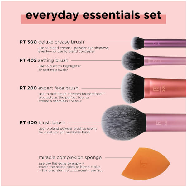 Real Techniques Real Techniques Everyday Essentials Acquista Ora