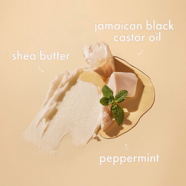 SheaMoisture SHEA MOISTURE BLACK CASTOR OIL STRENGTHEN GROW & RESTORE LEAVE-IN BALSAMO 454g Promozione Limitata