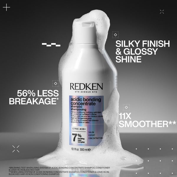 Redken Duo Shampoo Balsamo Acidic Bonding Concentrate Redken Shopping Online