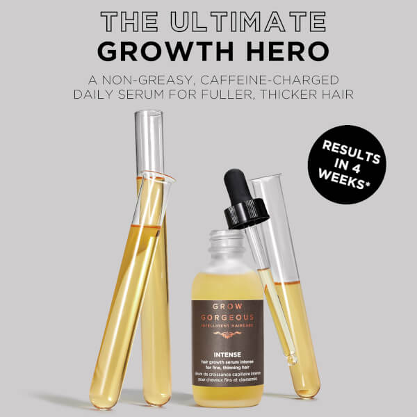 Grow Gorgeous Grow Gorgeous Siero Intense Crescita Capelli 60ml Convenienza