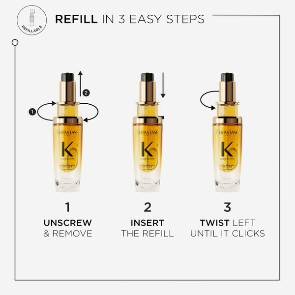 Kerastase Kérastase Elixir Ultime L'Huile Originale Hair Oil 75ml Novità