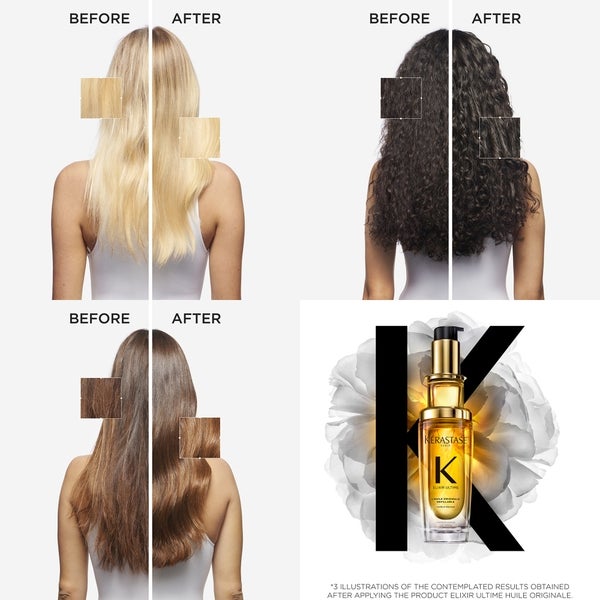 Kerastase Kérastase Elixir Ultime L'Huile Originale Hair Oil 75ml Novità