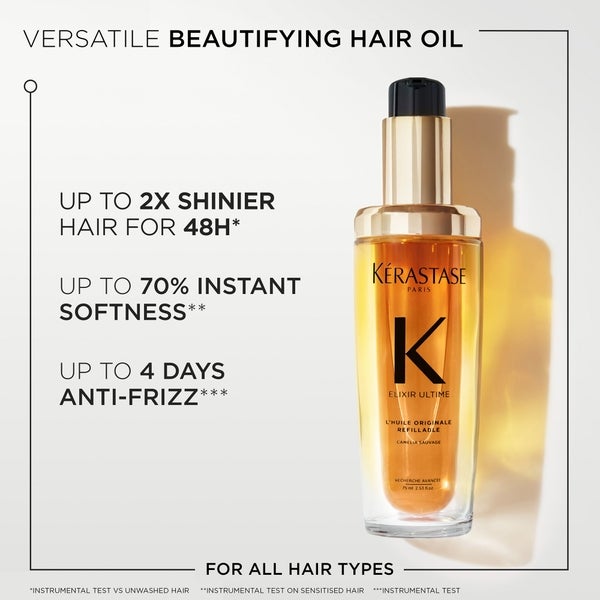 Kerastase Kérastase Elixir Ultime L'Huile Originale Hair Oil 75ml Novità