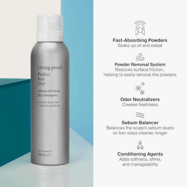 Living Proof Living Proof Perfect Hair Day (PhD) Advanced Clean Dry Shampoo 198ml Offerta