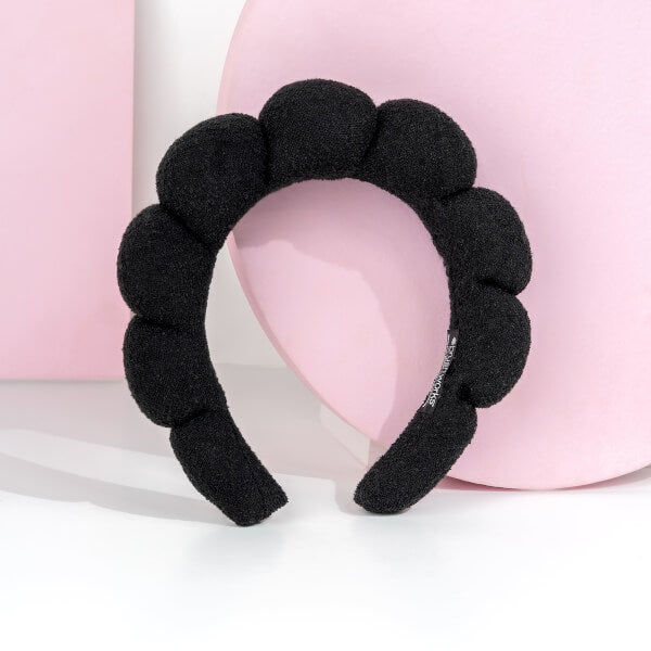 brushworks brushworks Black Cloud Headband Economico