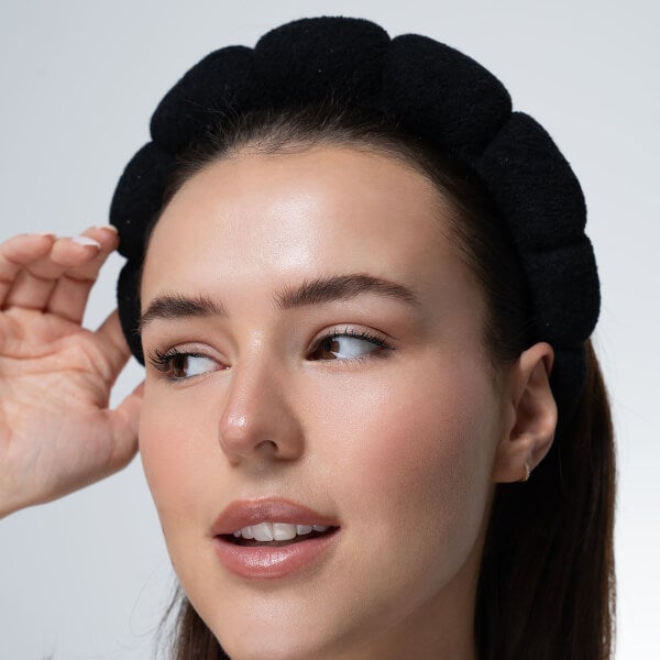 brushworks brushworks Black Cloud Headband Economico