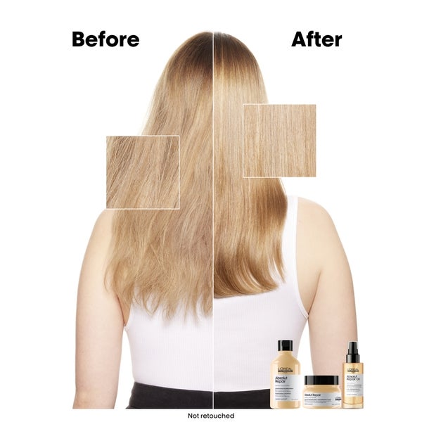 Lu0027Oréal Professionnel Olio Leave in Serie Expert Absolut Repair 10 in 1 for Dry and Damaged Hair L’Oréal Professionnel 90ml Outlet