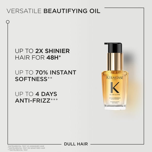 Kerastase Kérastase Elixir Ultime L'Huile Originale Hair Oil 30ml I Più Venduti
