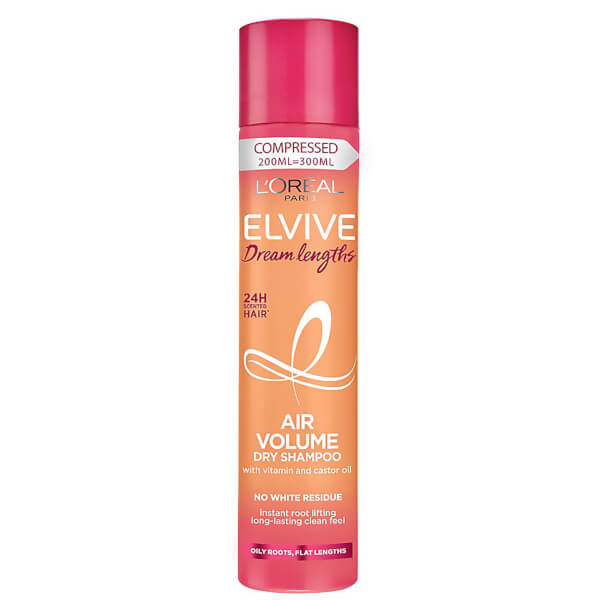 Lu0027Oréal Paris L'Oréal Paris Elvive Dream Lengths Air Volume Cleansing Dry Shampoo 150ml