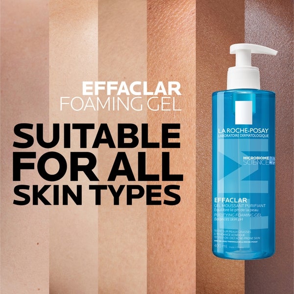 La Roche-Posay La Roche-Posay Effaclar gel detergente 400 ml In Linea