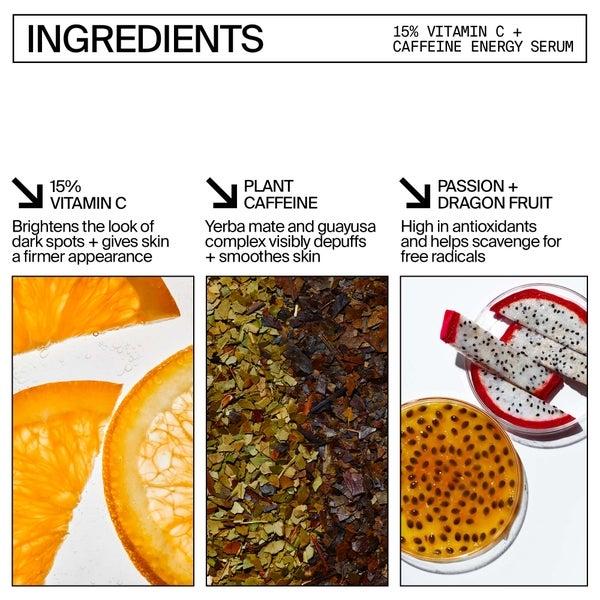Youth To The People Youth To The People 15% Vitamin C and Clean Caffeine Energy Serum (Various Sizes) Promozione