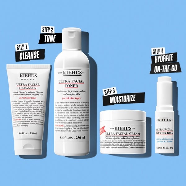 Kiehlu0027s Since 1851 Kiehl's Ultra Facial Cream (Various Sizes) Soddisfazione Garantita