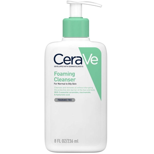 CeraVe CeraVe Detergente Viso Mousse (236 ml)