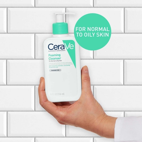 CeraVe CeraVe Detergente Viso Mousse (236 ml) Fino Al -60%