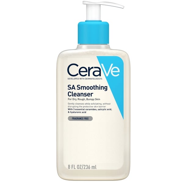 CeraVe CeraVe SA Smoothing Detergente con Acido Salicilico per Pelle Secca Ruvida & Irregolare