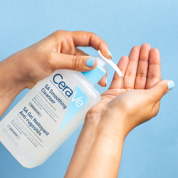CeraVe CeraVe SA Smoothing Detergente con Acido Salicilico per Pelle Secca Ruvida & Irregolare Convenienza