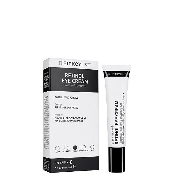 The INKEY List La lista INKEY Retinol Eye Cream 15ml Presa