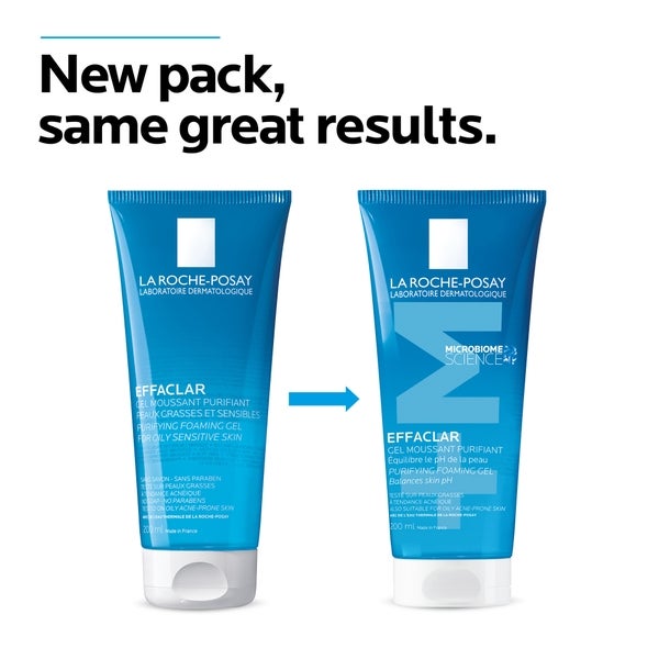 La Roche-Posay Gel detergente purificante Effaclar La Roche-Posay 200ml Sconto