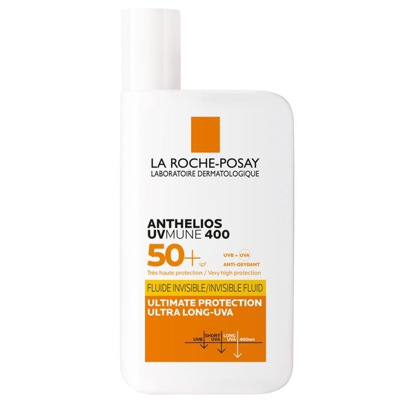 La Roche-Posay La Roche-Posay Anthelios UVMune 400 Invisible Fluid SPF50+ Crema solare 50ml