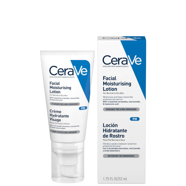 CeraVe CeraVe lozione idratante viso senza SPF (52 ml)