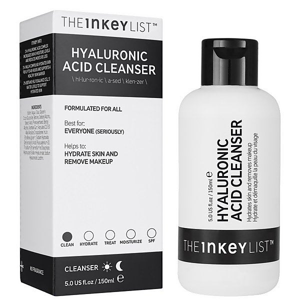 The INKEY List The INKEY List Hyaluronic Acid Detergente 150ml Saldi