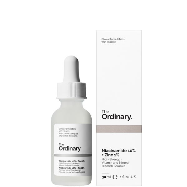 The Ordinary The Ordinary Niacinamide 10% + Zinc 1% Serum 30ml Vendita calda