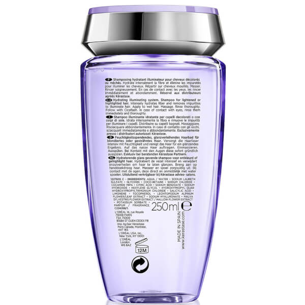 Kerastase Kérastase Blond Absolu Bain Lumière Shampoo illuminante per capelli biondi 250 ml Negozio