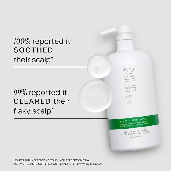 Philip Kingsley Philip Kingsley Flaky Itchy Scalp Shampoo 1000ml - (del valore di £ 88.00) Qualità Garantita