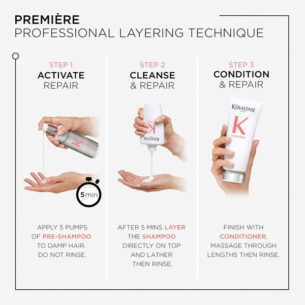 Kerastase Kérastase Première Decalcifying System Reparative Shampoo 250ml Acquista Ora