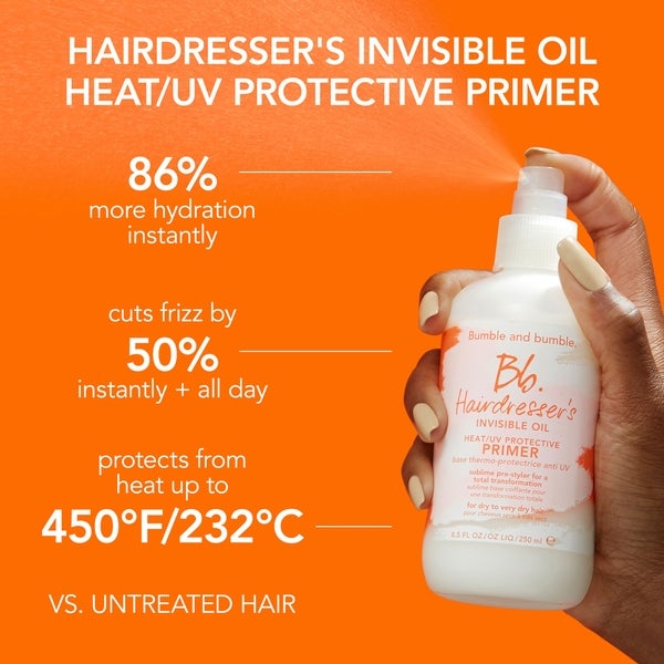 Bumble and bumble Bumble and bumble Hairdressers Invisible Oil  Heat/UV Protective Primer 250ml Fino Al -60%