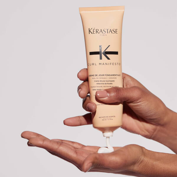 Kerastase Crema Leave-In Curl Manifesto Crème De Jour Fondamentale Kerastase 150ml Presa