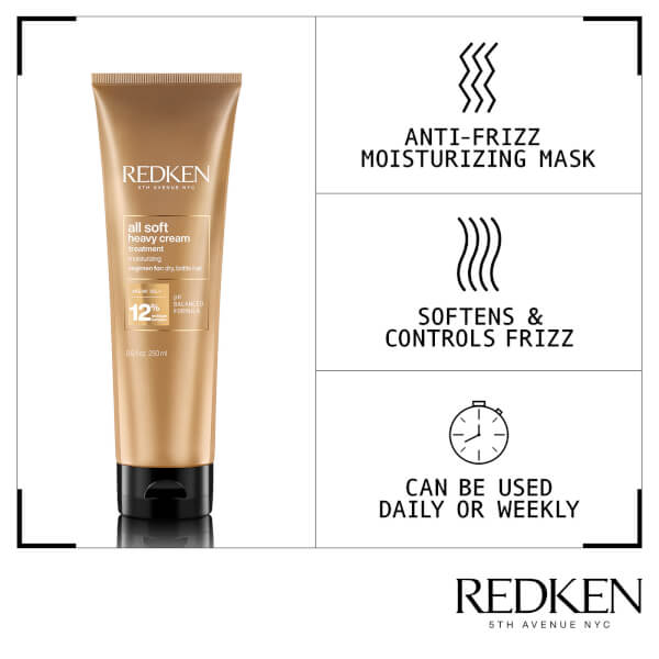 Redken Redken All Soft Heavy Cream 250ml Outlet